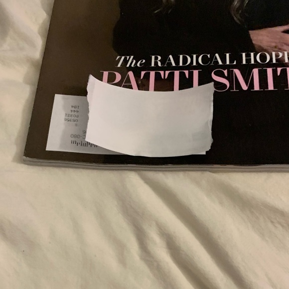 Harper’s Bazaar Magazine ‘The Radical Hope of Patti Smith’ January 2023 - Picture 8 of 8